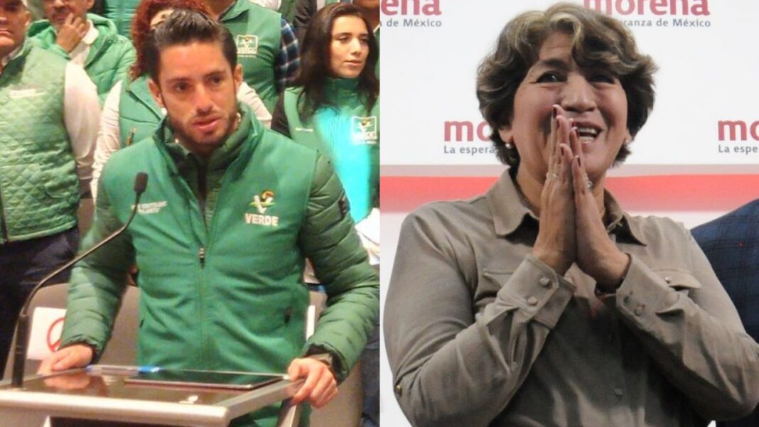 El Partido Verde confirma alianza con Delfina Gómez para Edomex