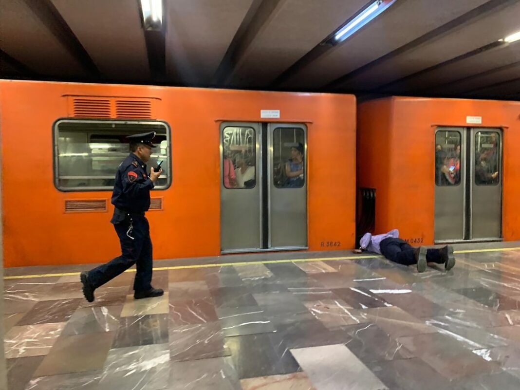 Estos son los posibles suicidios que se evitaron en el Metro de CDMX en 2022