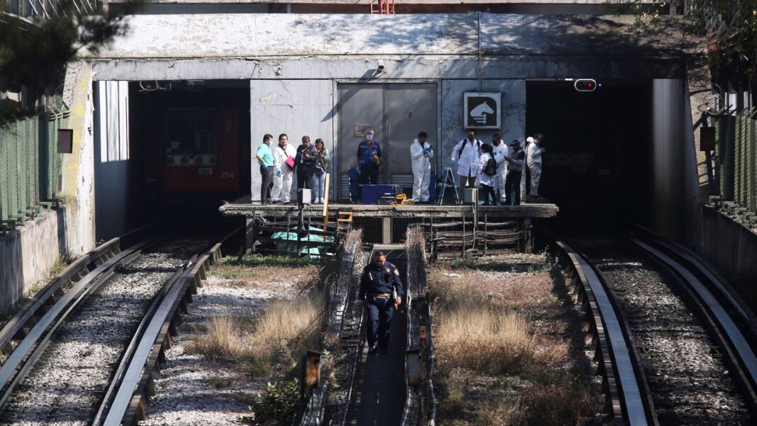 Una vez más choca el metro, el saldo es de una persona fallecida y 59 lesionados