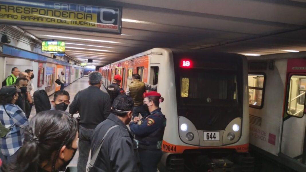 Metro inició semana con cinco cierres de líneas y estaciones; usuarios reportaron caos