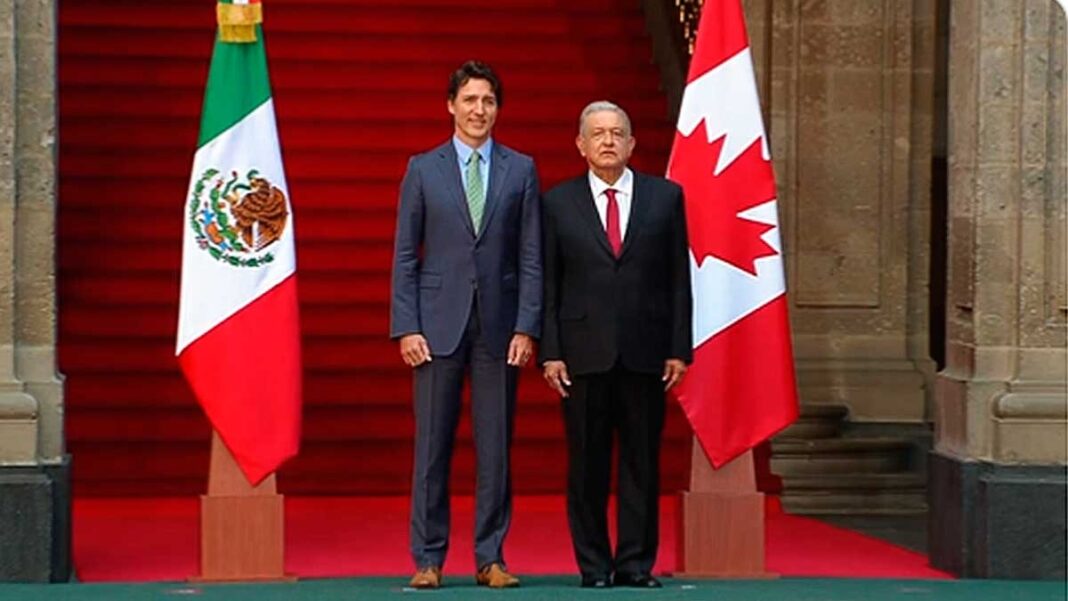 Finaliza bilateral México-Canadá