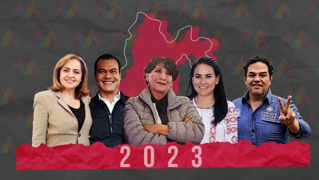 Qué estudiaron los aspirantes a la gubernatura del Edomex en 2023