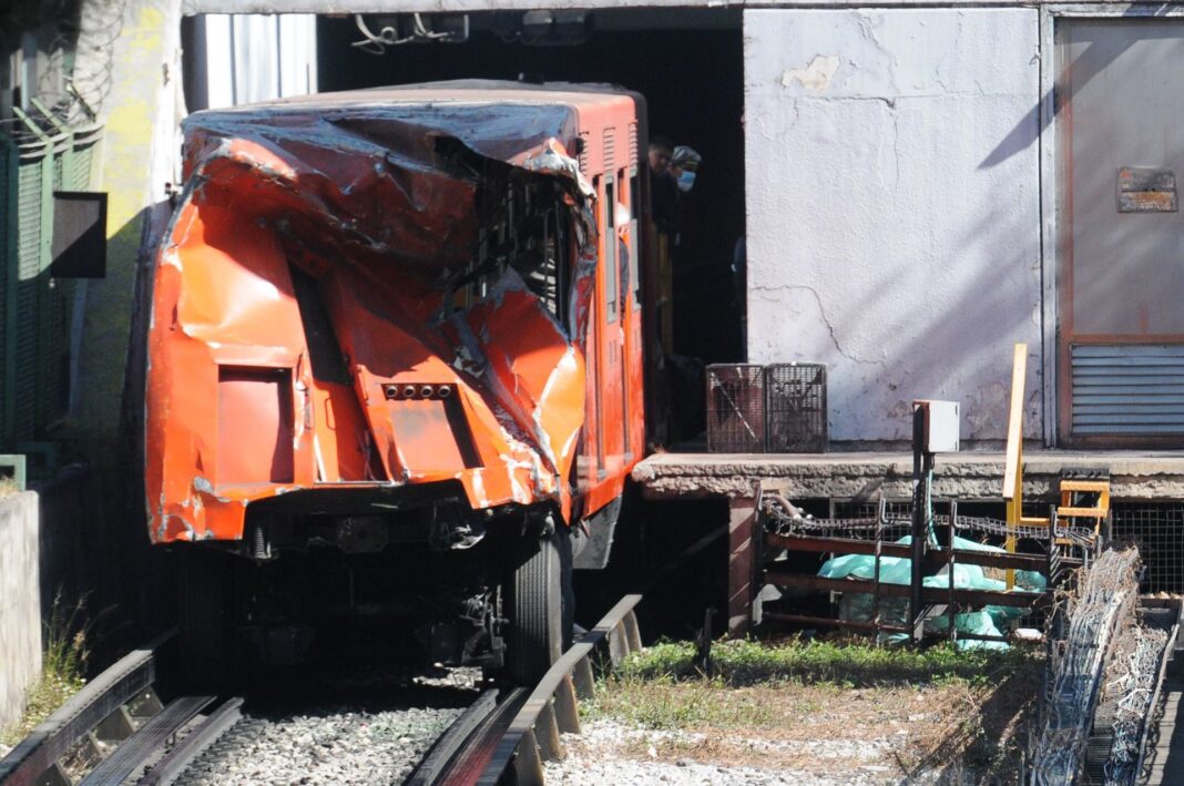 Detiene Fiscalía a conductor de Metro por accidente en Línea 3 y aseguran que se trató de sabotaje