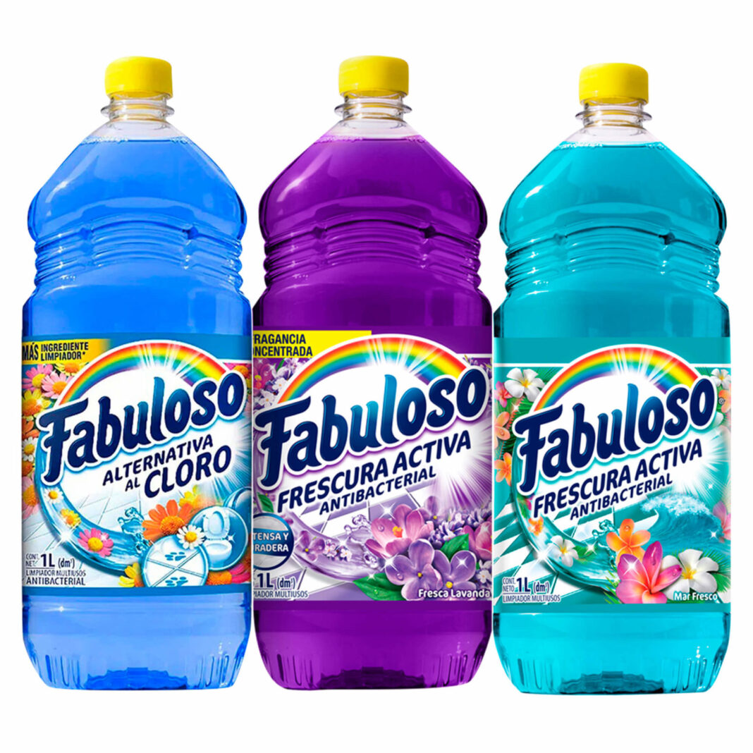 Retiran limpiador “Fabuloso” de Estados Unidos por peligro de bacteria