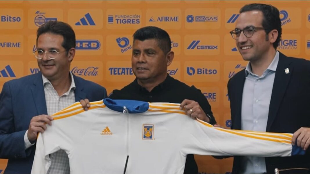 “Chima” Ruíz, nuevo director de Tigres