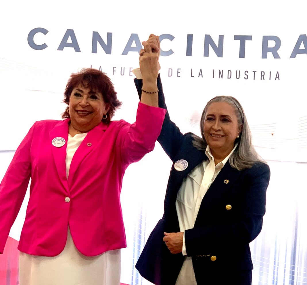 Esperanza Ortega declinó su candidatura para presidir la Canacintra