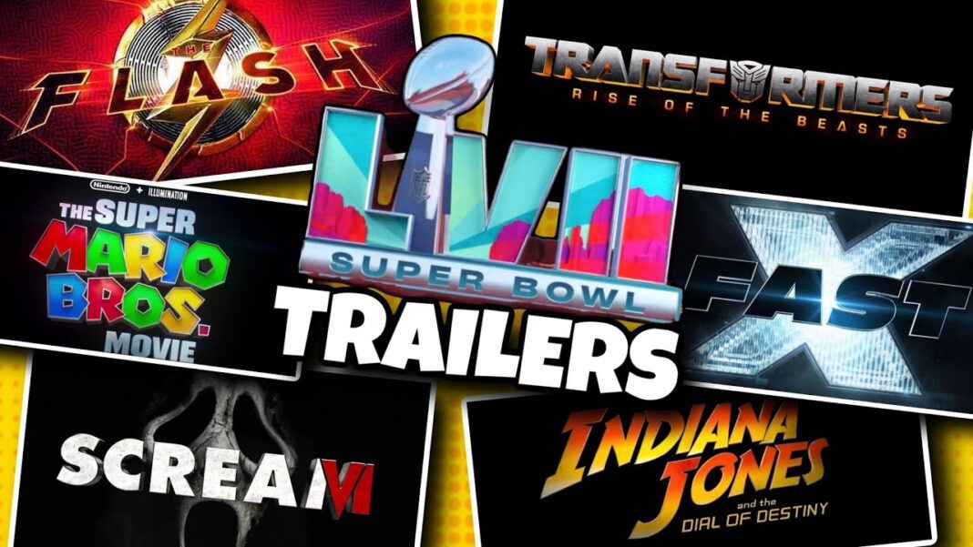 “The Flash” con Michael Keaton, “Transformers”, “Guardianes de la galaxia Vol. 3″ e “Indiana Jones 5” entre los estrenos del Super Bowl