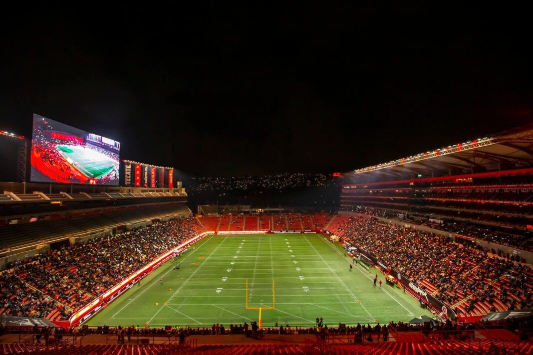 Estadio Caliente, la casa de los Galgos de Tijuana