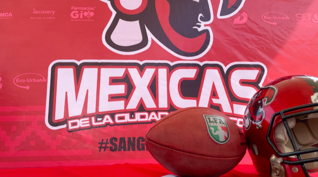 Mexicas se presenta de forma oficial de cara al inicio de la Temporada LFA 2023