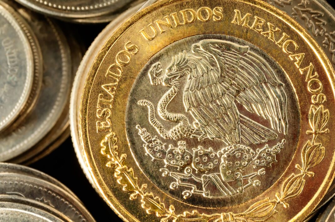 Moneda mexicana se sitúa en su mejor nivel en nueve meses