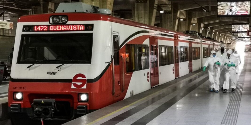 Anuncian horarios especiales del Tren Suburbano para Navidad y Año Nuevo