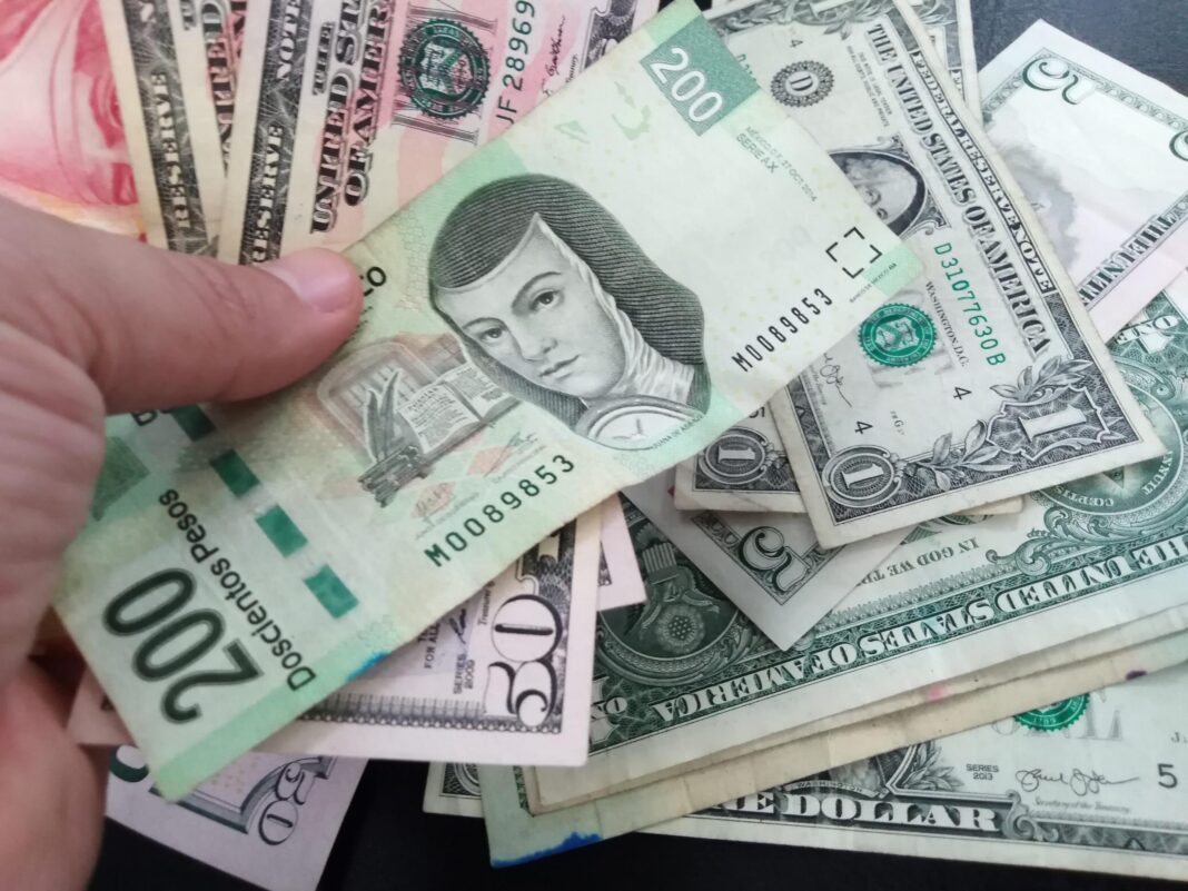 Liga tipo de cambio segunda semana por debajo de 20 pesos por dólar