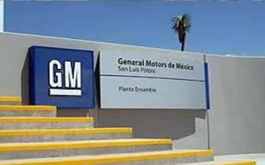 Por falta de insumos, planta de General Motors en San Luis Potosí aplica paro técnico