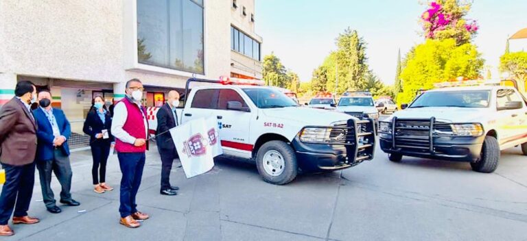 Aduanas entrega nuevas patrullas con GPS para reforzar vigilancia