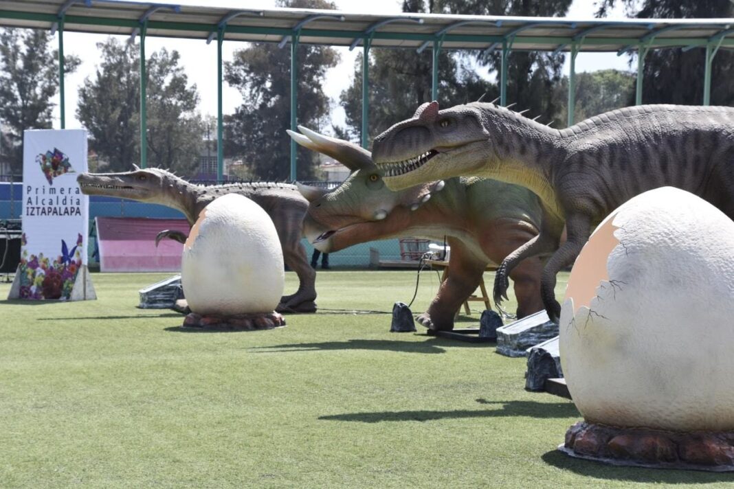 Así será IztapaSauria, el parque de dinosaurios que abrirá en la CDMX