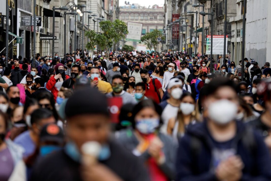 Estudio: 33.5% de mexicanos con exposición a coronavirus