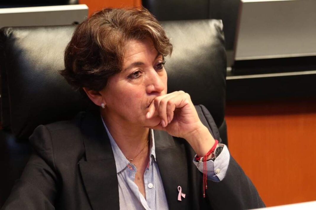 Multa INE a Morena por acciones de Delfina Gómez