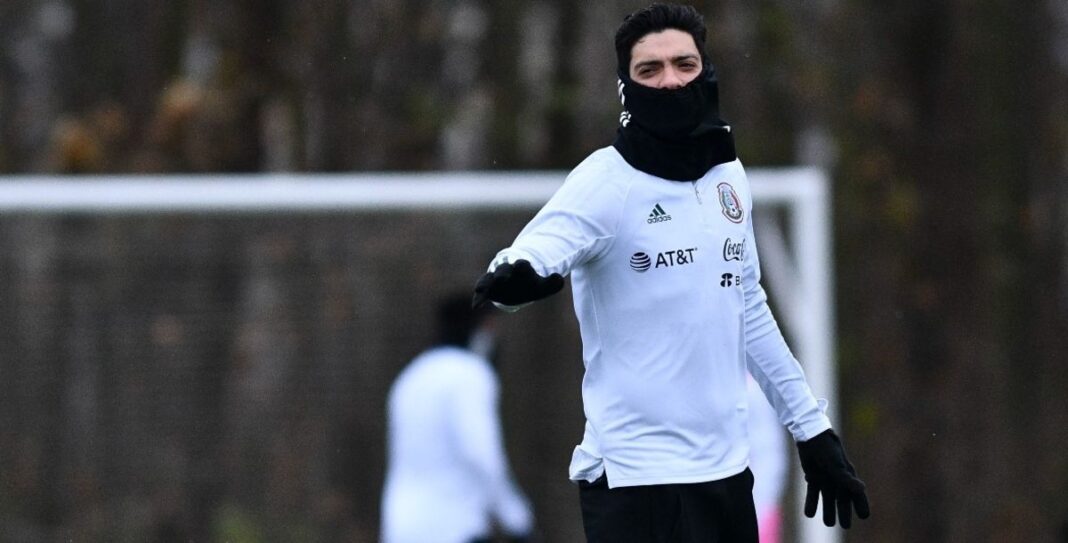 La nieve y el frío reciben a México en Canadá