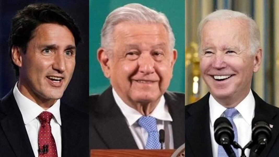 “Biden y Trudeau, gentes integras que no toleran corruptos”: AMLO