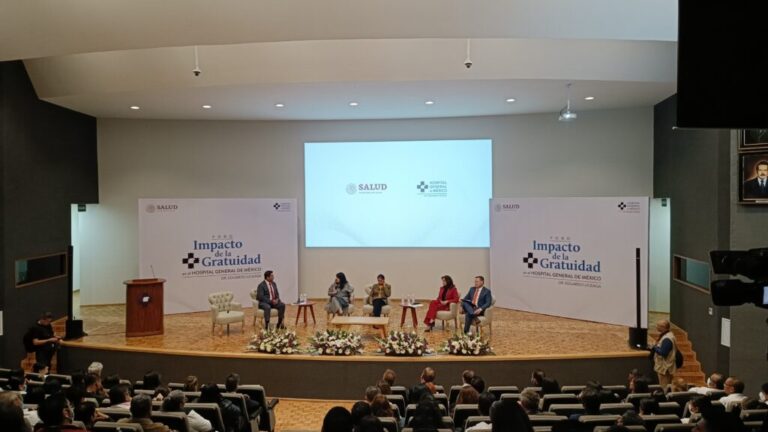 Realizan foro Impacto de la Gratuidad; suma Hospital General de México más de un millón de consultas sin costo