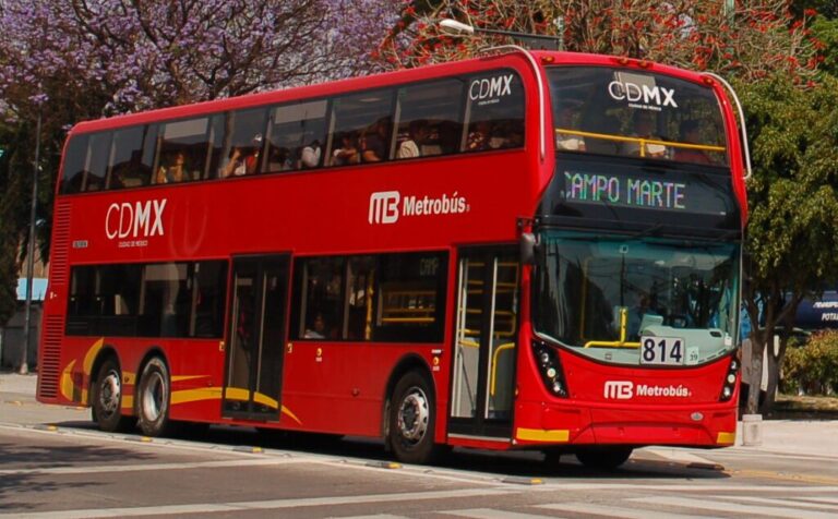 Nueva ruta de la línea 7 del Metrobús; tendrán horarios