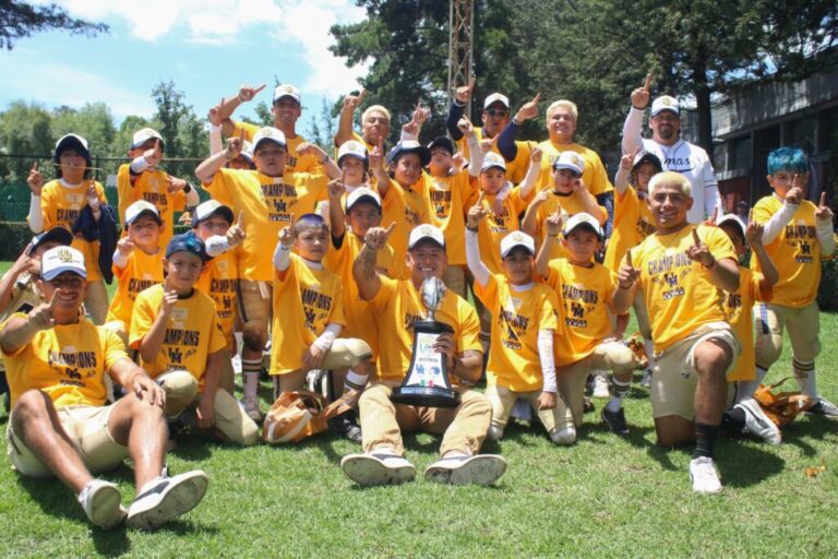 Tres equipos de la UNAM se proclaman campeones en Infantil de ONEFA