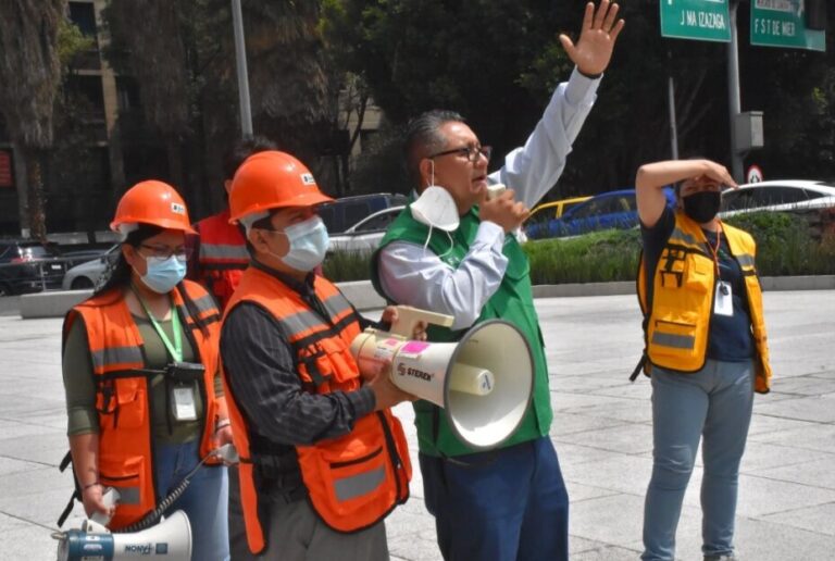 Con la participación de más de 115 mil inmuebles, se realizó el Segundo Simulacro Nacional 2023