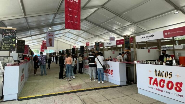 ¡Orgullo gastronómico! CDMX rompió récord Guinness en evento de tacos