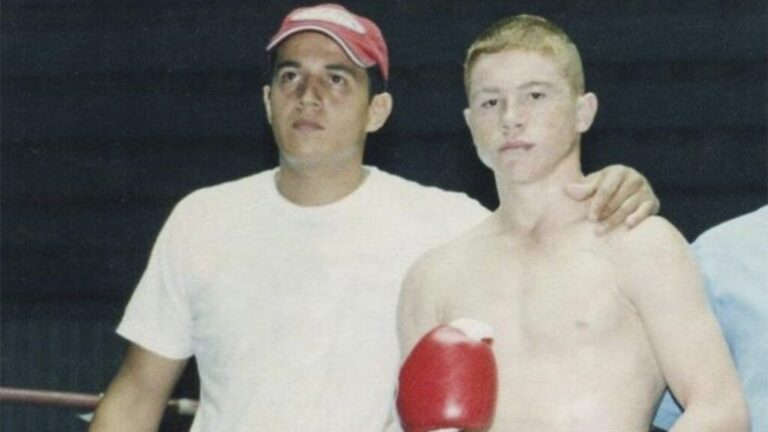 Este fue el sueldo que recibió Canelo Álvarez en su primera pelea profesional