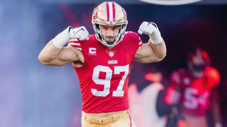 Nick Bosa acuerda con los 49ers y ganará más que Aaron Donald