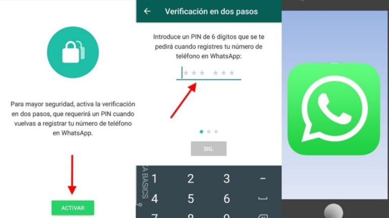 Paso a paso para tener más seguridad en WhatsApp con doble verificación