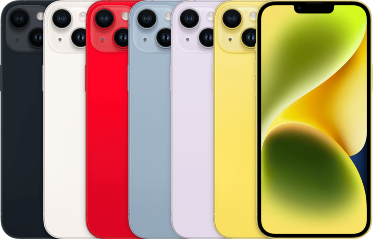 Estos son los colores de iPhone que ya no volverán a Apple