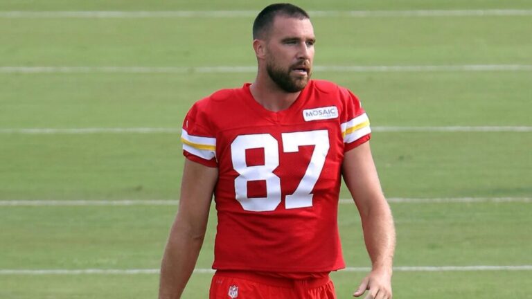 Chiefs pierden a Travis Kelce para la semana 1 de la NFL