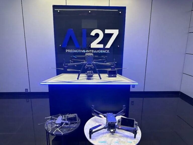 Tecnología: ¿Drones e Inteligencia Artificial para recuperar mercancía robada?