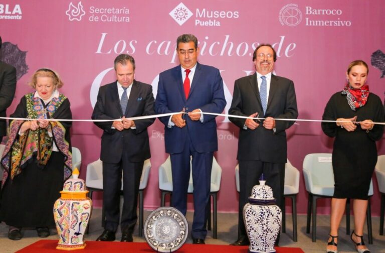 Inauguran la exposición “Los caprichos de Goya”, en el Museo Internacional del Barroco en Puebla