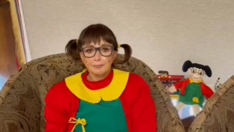 La Chilindrina estará en bioserie de Chespirito pese a las diferencias que tuvieron