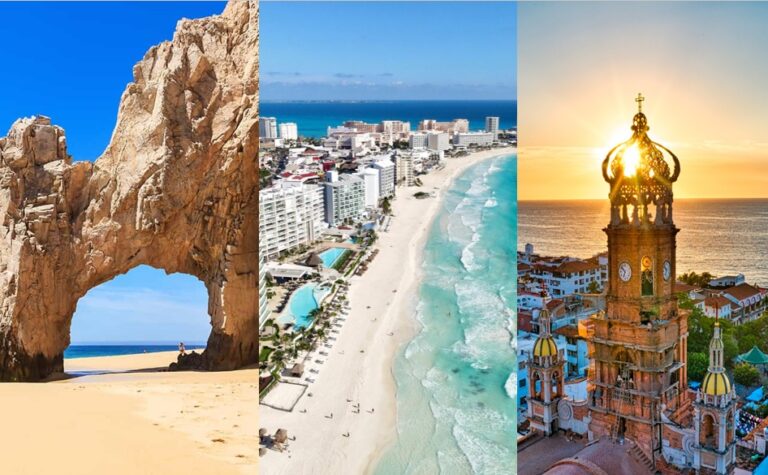 Cancún, Los Cabos y Puerto Vallarta, en el Top Five de los turistas estadounidenses