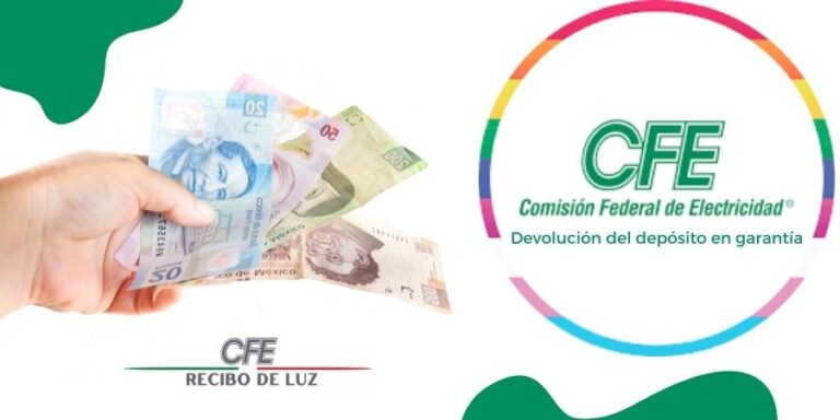 CFE devuelve depósitos en garantía: ¿Cómo solicitar el reembolso?