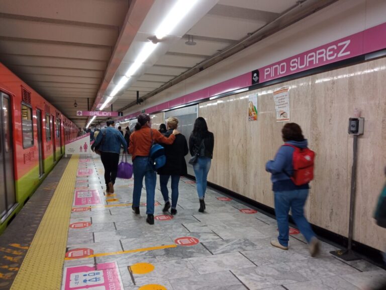 El templo de Ehécatl, el tesoro que alberga la estación Pino Suárez del Metro