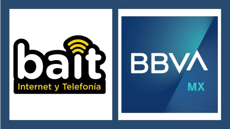 BBVA México y Bait firman alianza para ofrecer recargas de tiempo aire en sus canales digitales