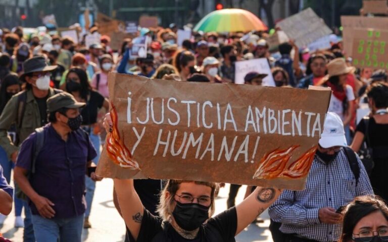 Exigen frenar agresiones contra defensores del medio ambiente en México