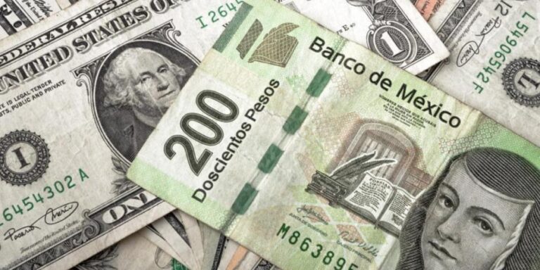 México: cotización de apertura del dólar hoy 24 de abril de USD a MXN