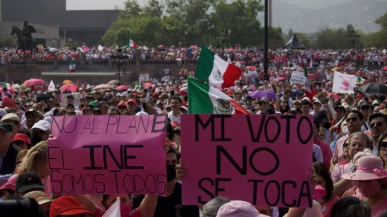 Marea Rosa anuncia nueva mega marcha: cuándo y dónde se realizará