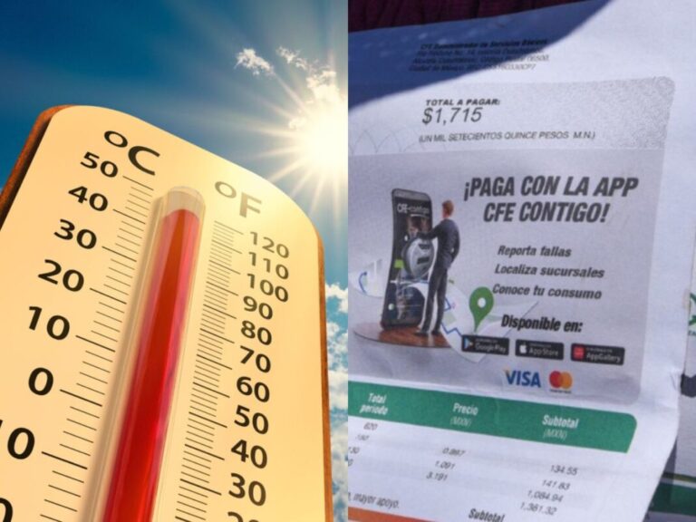 ¿Quieres ahorrar? CFE anuncia DESCUENTO en tu recibo por el calor