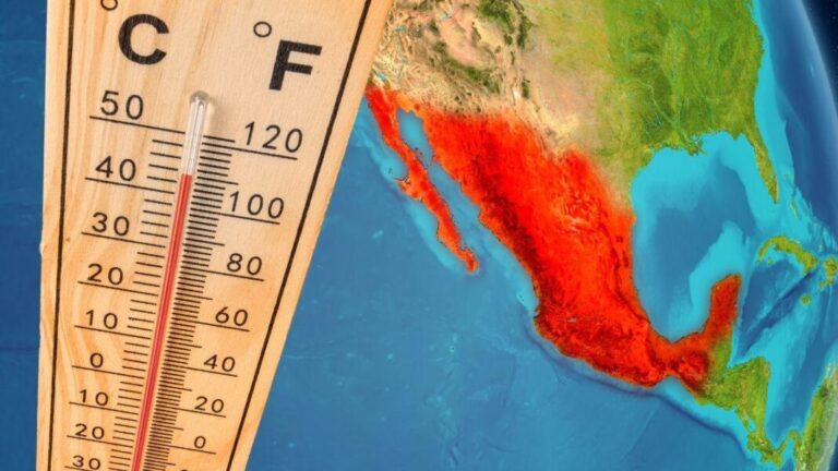 Continúa la ola de calor en México: estos 17 estados tendrán temperaturas mayores a 40 grados hoy 17 de abril