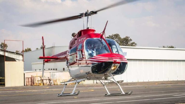 Cuánto cuesta un vuelo en Helidom, empresa a la que pertenece el helicóptero que se desplomó en CDMX