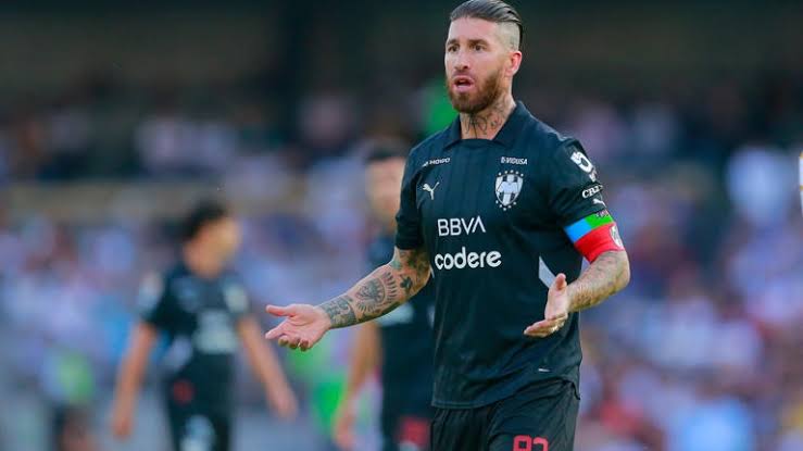 “No me iría de la Liga MX sin tarjeta roja”: Sergio Ramos