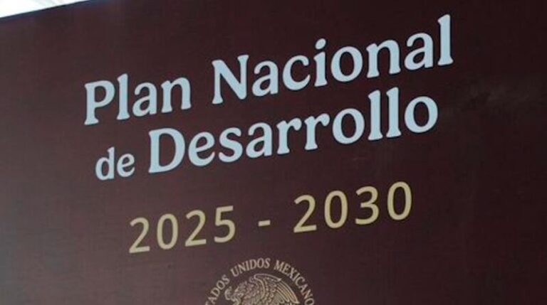 Publican Plan Nacional de Desarrollo 2025-2030