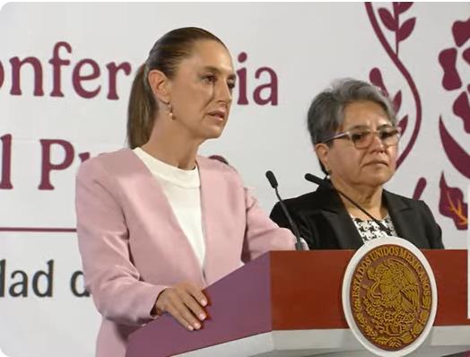 Separan de sus cargos a altos funcionarios de Birmex: Sheinbaum / Por Diana Domínguez