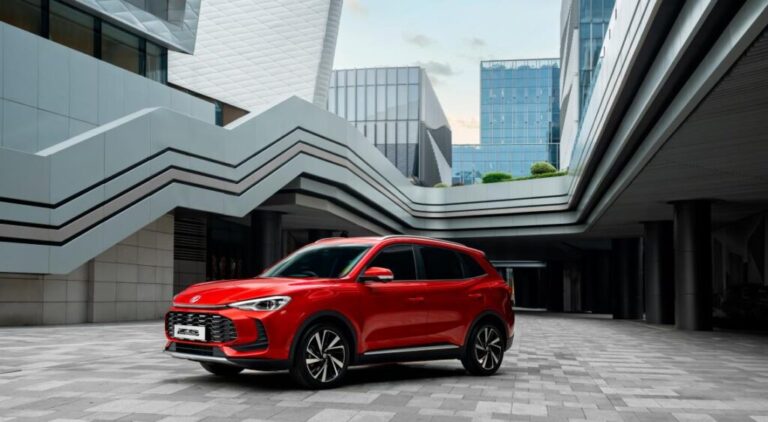 Llega a México la nueva SUV de MG
